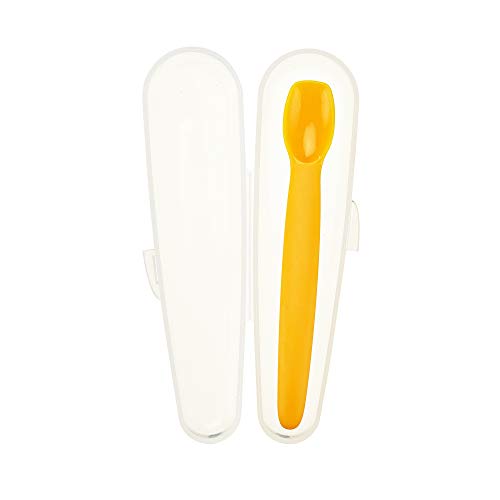 Innobaby Silicone Baby Spoon with Carrying Case