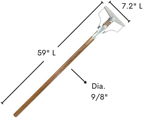 ILOT 59 Mop Spring Commercial Mop Handle Pack of 2
