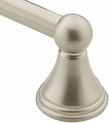 Muen 18-inch Brushed Nickel Towel Bar