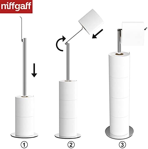 Niffgaff Stainless Steel Toiletry Holder