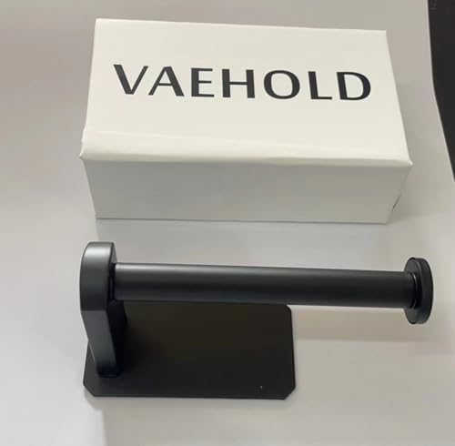 Stainless Steel Toilet Paper Holder - Easy Stick No Drilling