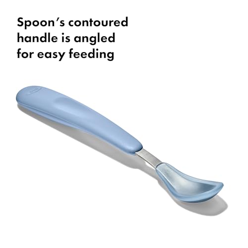 OXO Tot On-the-Go Feeding Spoon - Compact Durable
