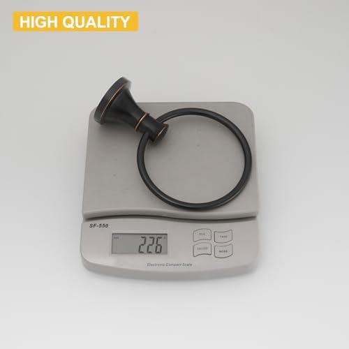 High-Quality Oil Rubbed Bronze Towel Ring