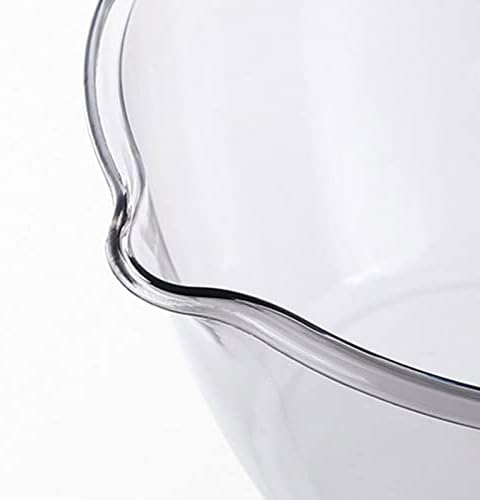 Water Scoop Non-Slip Long Handle Spoon Pink