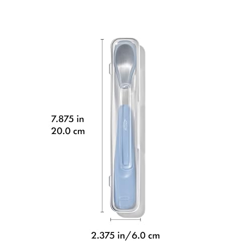 OXO Tot On-the-Go Feeding Spoon - Compact Durable