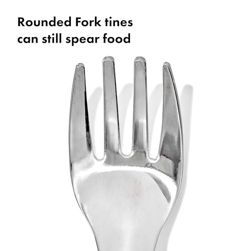 OXO Tot On-The-Go Safe Flatware Set for Babies