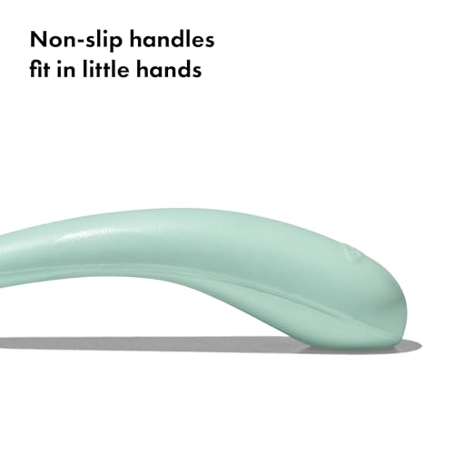OXO Tot On-The-Go Safe Flatware Set for Babies
