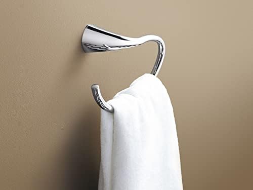 Kohler Towel Ring Bathroom Towel Ring Polished Chrome Easy to Install