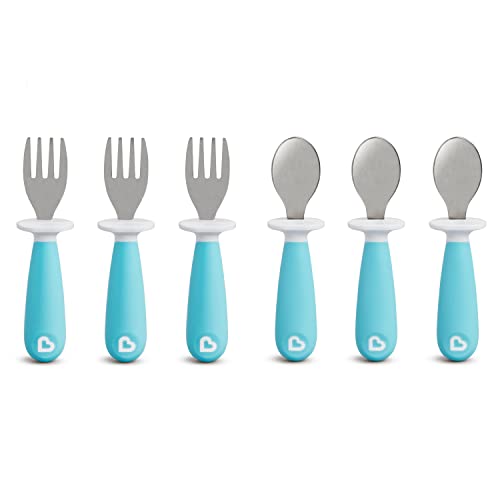 Munchkin Little Critters Toddler Flatware Super Durable Set Safe