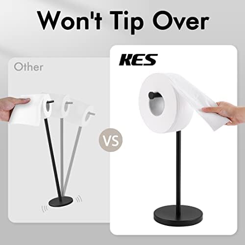 KES Rust-Proof Bath Toilet Paper Holder