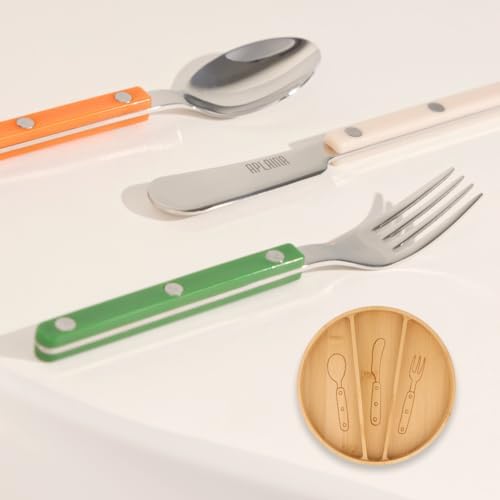grown-uputensils set for toddlers