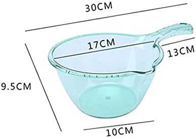 Perfect for Baby Feeding Transparent Water Scoop 1PC Pink