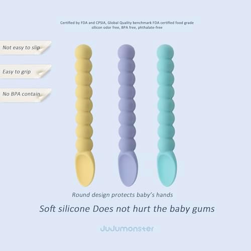 JUJUMONSTER Pearl Spoon Set of 3