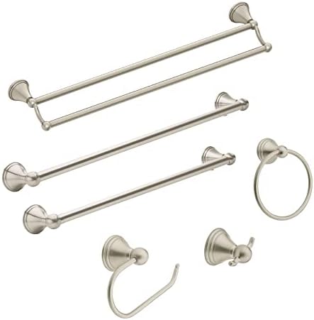 Muen 18-inch Brushed Nickel Towel Bar