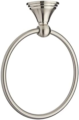Durable Towel Ring 63-inch Satin Nickel
