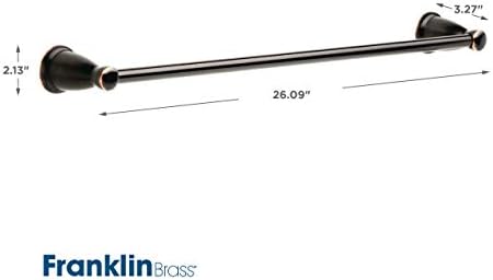 Franklin Brass Kinla Wall-Mounted Towel Rack
