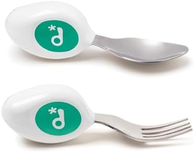 Ergonomic Toddler Utensils