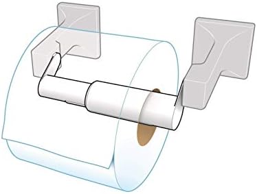 Extendable Toilet Paper Holder