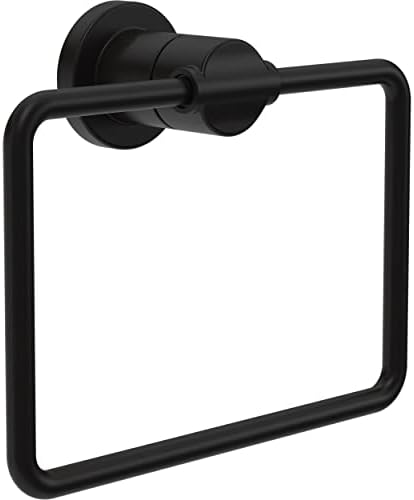 Delta Nicoli Hand Towel Holder Black Matte
