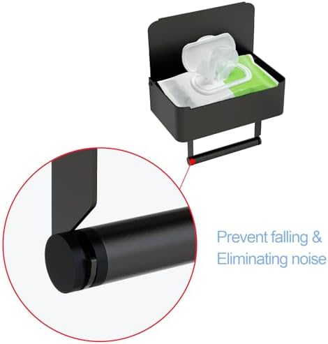 JUYSON Toilet Paper Holder with Shelf
