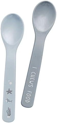 Stephen Joseph Silicone Shark Feeder Set