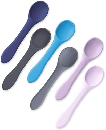 Big Silicone Feeding Spoon for Babies