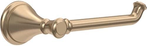 Stylish Delta Cassidy Toilet Paper Holder champagne bronze