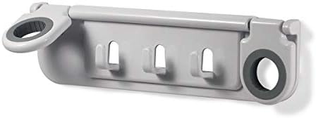 Spectrum Diversified Mop Holder Organizer White
