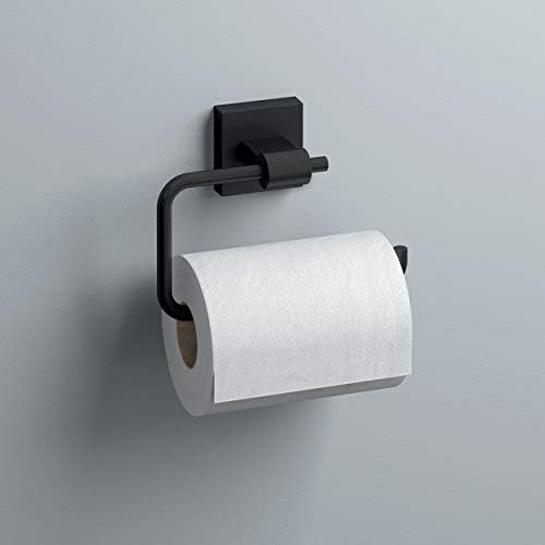 Franklin Brass Maxted Toilet Paper Holder Matte Black 1