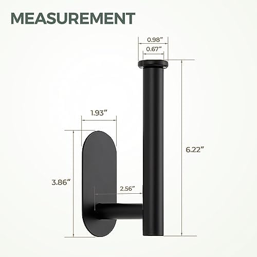 Sturdy Stainless Steel Toiletpaper Holder