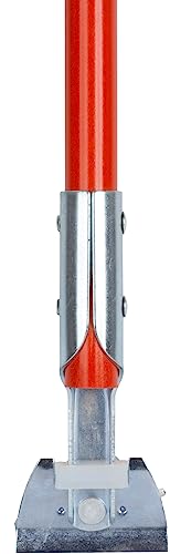 SPARTA Jaw Clamp Dust Mop Handle 60-inch Durable Stylish