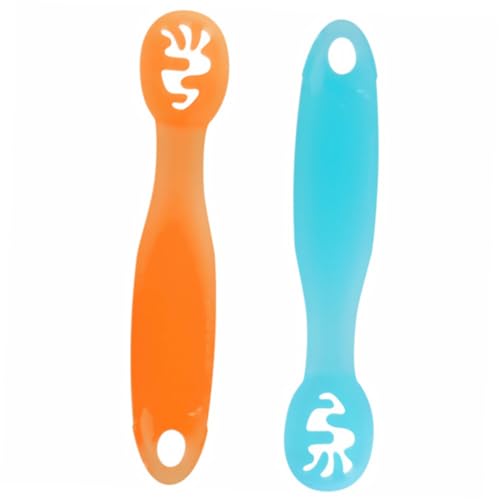 HAPINY Safe Training Spoons for 1-Year-Olds
