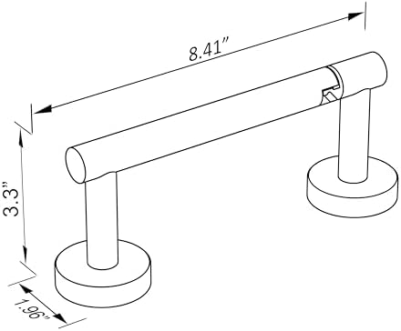 Stainless Steel Toilet Paper Holder