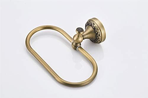 Flybath Oval Towel Ring Antoine Brass