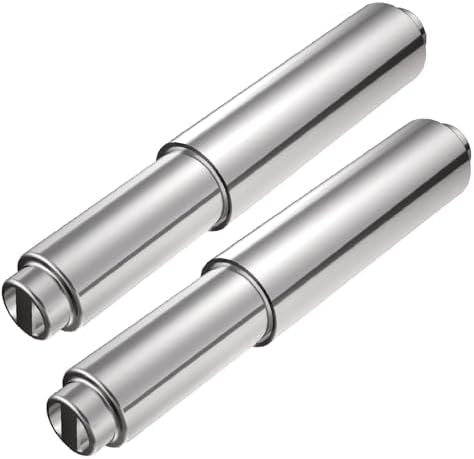 TuoxinEM 2-Piece Chrome Toilet Paper Roller Holder