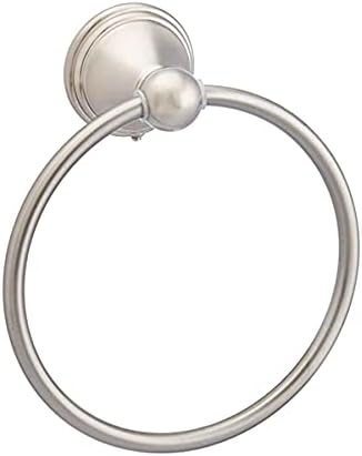 Durable Towel Ring 63-inch Satin Nickel