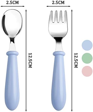 Pimoys Toddler Flatware Set