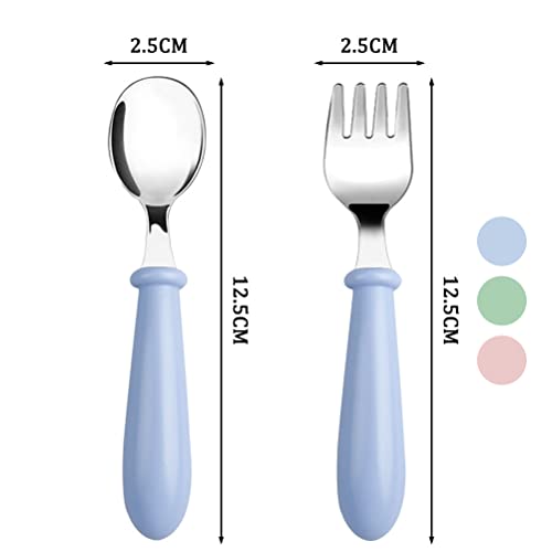 Pimoys 6-Piece Toddler Spoons Set