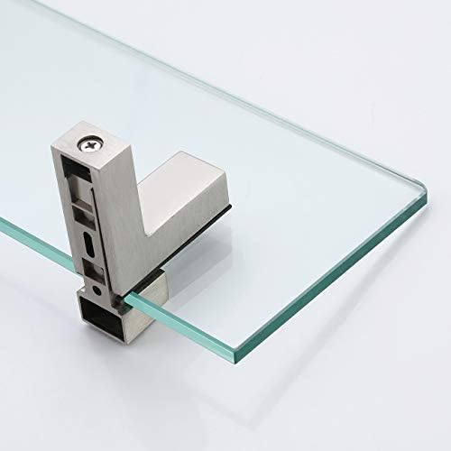 KESBathroom Glass ShelvesExtra-thick Safe