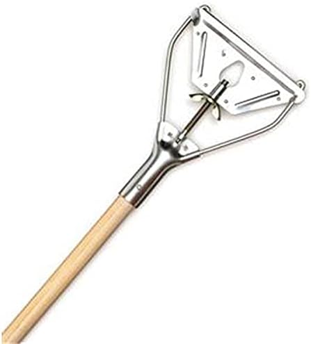 60 inches wood handle with quick change hardware for mopping
