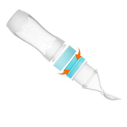 Perfect for Babies Travel-Ready Childproof silicone spoons by PandaEar