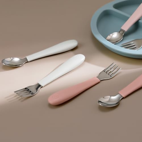 8-Piece Toddler Utensils Set