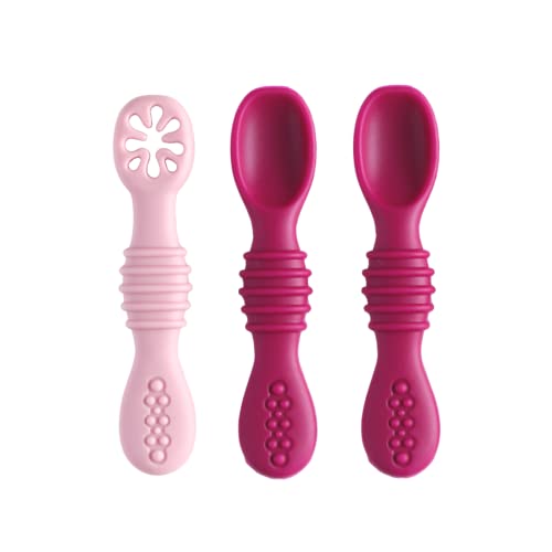 Safe Silicone Spoons for Baby 4 Months