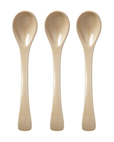 Safe Eco-Friendly Rice Husk Spoons for Babies