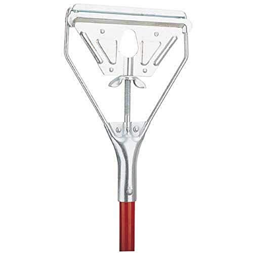 Libman Commercial 981 65 Mop Handle Steel Red Pack of 6