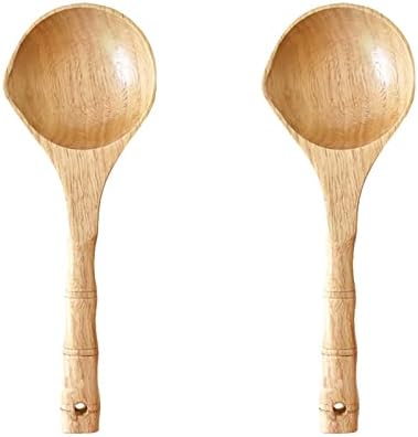 Natural Wooden Sauna Teaspoons
