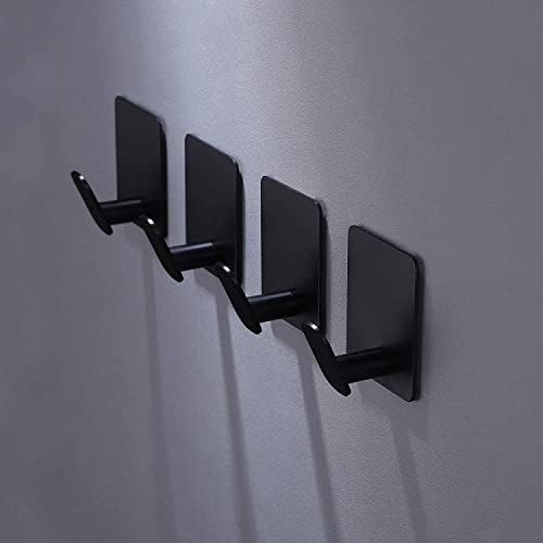 Premium Adhesive TowelCoat Hooks
