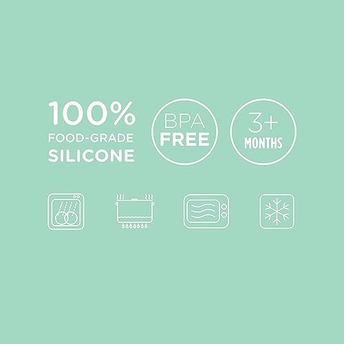 Ergonomic Silicone Spoon for Weaning