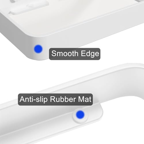 Versatile Small Glass Shelf for Bathroom Storage
