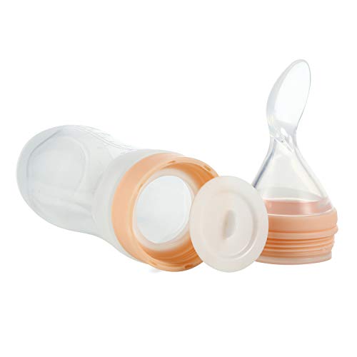 Perfect for Babies Travel-Ready Childproof silicone spoons by PandaEar